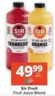 Checkers Fruit juice blend offer