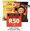 Checkers Lay's - chips offer