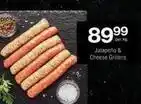 Checkers Jalapeño & cheese grillers offer