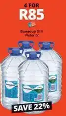 Checkers Bonaqua - still water 5l offer