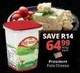 Checkers Feta cheese offer
