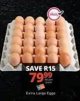 Checkers Extra large eggs offer