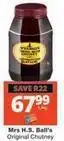 Checkers Original chutney offer