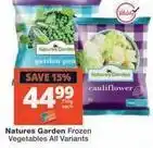 Checkers Frozen - vegetables offer