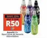 Checkers Sport drink offer