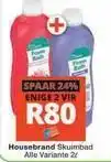 Checkers Housebrand skuimbad offer