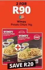 Checkers Potato chips offer