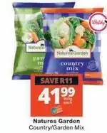 Checkers Country/garden mix offer