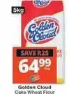 Checkers Golden cloud - cake wheat flour offer