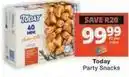 Checkers Today - party snacks offer