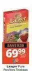Checkers Laager - pure rooibos teabags offer