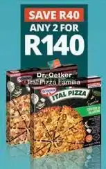 Checkers Dr. oetker - ital pizza offer
