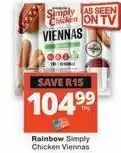 Checkers Rainbow - viennas offer