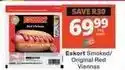 Checkers Eskort - smoked/original red viennas offer