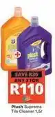 Checkers Plush - supreme tile cleaner offer