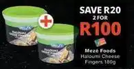 Checkers Haloumi cheese fingers offer