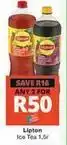 Checkers Lipton - ice tea offer