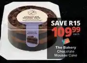 Checkers Chocolate mousse cake offer