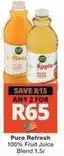 Checkers Apple - 100% fruit juice blend offer