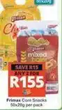 Checkers Frimax - corn snacks offer