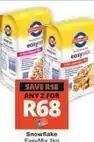 Checkers Snowflake - easymix 1kg offer