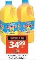 Checkers Tropika - dairy fruit mix offer