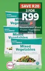 Checkers Frozen - mixed vegetables offer