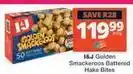 Checkers I&j - golden smackeross battered hake bites offer