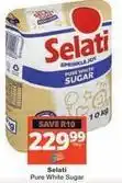Checkers Selati - pure white sugar offer