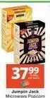 Checkers Jumpin jack - microwave popcorn offer