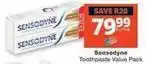Checkers Sensodyne - toothpaste value pack offer