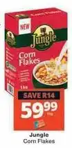 Checkers Corn flakes offer