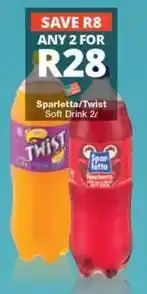 Checkers Spar - soft drink offer