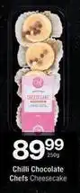 Checkers Chilli chocolate chefs cheesecake offer
