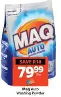 Checkers Maq - washing powder offer