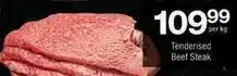 Checkers Tenderised beef steak offer