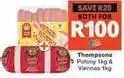 Checkers Polony & viennas offer