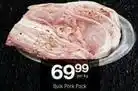 Checkers Bulk pork pack offer