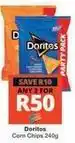 Checkers Doritos - corn chips offer