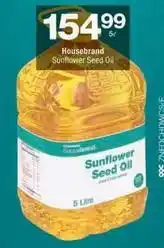 Checkers Sunflower seed oil offer