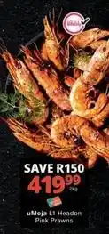 Checkers Umoja l1 headon pink prawns offer