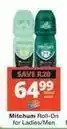 Checkers Roll-on offer