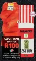 Checkers Best buy - potatoes & butternut offer