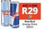 Red bull - energy drink