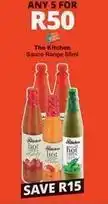 Checkers The kitchen sauce range offer