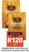 Checkers Indian basmati sella extra long grain rice offer