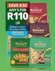 Checkers Eezee - instant noodles offer