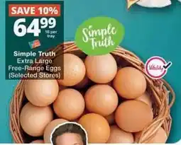 Checkers Extra large free-range eggs offer