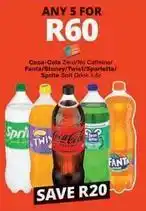 Checkers Coca cola - soft drink offer