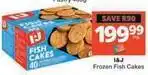 Checkers I&j - frozen fish cakes offer